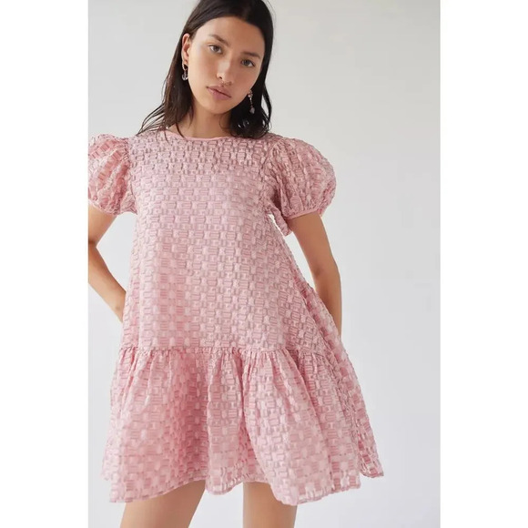 Sister Jane Little Leisure Textured Mini Dress Size XS - Picture 1 of 12